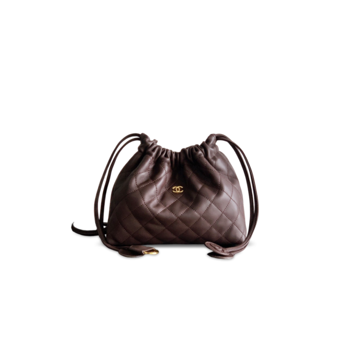 CHANEL CLUTCH WITH LEATHER STRAP AP5227 (22*17*8cm)